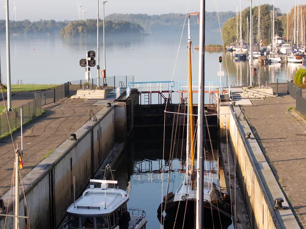 Bild 1: Schleuse Hooksiel